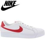 Tênis Nike Court Royale Branco e Vermelho