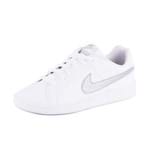 Tênis Nike Court Royale Branco/Prata Tamanho 37
