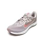 Tenis Nike Downshifter 9 Cinza+rosa Mulher 35