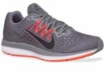 Tenis Nike Running Air Zoom Winflo 5 Cinza