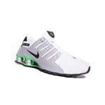 Tenis Nike Shox Nz Branco+verde Homem 44