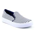 Tenis Tag Shoes Slip On Navy Azul 34