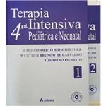Terapia Intensiva Pediátria e Neonatal 4ª Edição 2 Vols