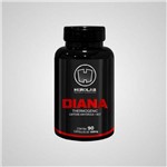 Termogênico Diana - Cafeina Anidra e MCT (Triglicerídeos de Cadeia Média) 90 Cápsulas