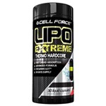 Termogênico Lipo Extreme 30 Cápsulas Thermo Hardcore Cell Force