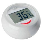 Termômetro Digital para Banho Redondo Ordene