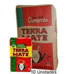 Terra Mate - Kit 10 Unid. Erva Mate Chimarrão 1 Kg Cada