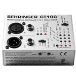 Testador de Cabos Ct100 - Behringer