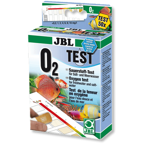 Teste Oxigênio JBL O2