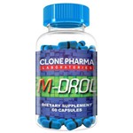 Testo M-drol (60 Cáps.) - Clone Pharma Laboratories