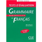 Tests Evaluation Grammaire Progressive Du Francais Niveau Avance