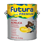 Textura Acrílica Lisa Versátil Premium Futura 3,6l