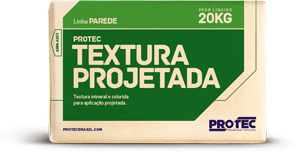 Textura Projetada Branco Protec 20Kg