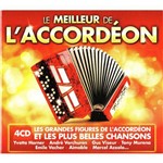 The Best Of Accordion Box 4CD's (Importado)