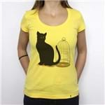 The Cat - Camiseta Clássica Feminina