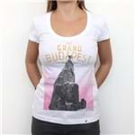 The Grand Budapest Hotel - Camiseta Clássica Feminina