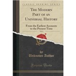 The Modern Part Of An Universal History, Vol. 6