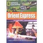 The Orient Express - Footprint Reading Library - American English - Level 8 - Book