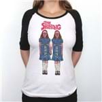 The Shining - Camiseta Raglan Manga Longa Feminina