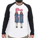 The Shining - Camiseta Raglan Manga Longa Masculina