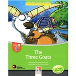 The Three Goats - Level a - Helbling Young Readers Classics - With Cd-Room / Audio CD