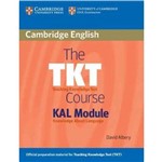 The Tkt Course Kal Module