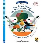 The Town Mouse And The Country Mouse - Stage 3 - With Audio Cd