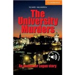 The University Murders - Cambridge English Reader Level 4