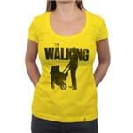 The Walking Dad - Camiseta Clássica Feminina