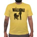The Walking Dad - Camiseta Clássica Masculina