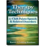 Therapy Techniques F/cleft Palate Speech/related Disordr Pod