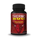 THERMO BULL – Ultra Concentrado (Cafeína Sintetizada) 30 Cap - Super Termogênico - Bull Series