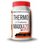 Thermo Maxx 420 (60 Caps Cafeina 420mg ) Termogênico - Sports Nutrition