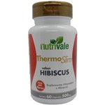 Thermo Slim Hibiscus 60 Cápsulas de 500mg Nutrivale