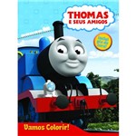 Thomas e Seus Amigos - Vamos Colorir