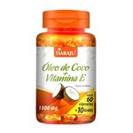 Tiaraju Oleo Coco Vitamina e 60+10 Caps