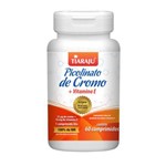 Tiaraju Picolinato Cromo + Vitamina e 60 Comp