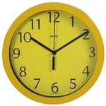 Ticking Relógio Parede 24 Cm Amarelo