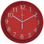 Ticking Relógio Parede 24 Cm Vermelho