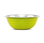 Tigela Inox Color 20cm Mixing Bowl Gourmet Mix - Verde