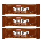 Tim Tam - Arnott's Original - Sabor Chocolate - 3 Unidades (200g)