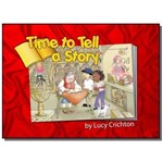 Time To Tell a Story Pack Wflashcards And Audio Cm