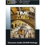 Time Zones 4 - Class Audio CD + Vídeo DVD - Second Edition
