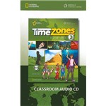 Time Zones 3 - Classroom Audio CD