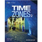 Time Zones 2 - 2nd - Student Book + Online Workbook