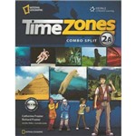 Time Zones Student's Book 2a - Combo Split With Multi-rom