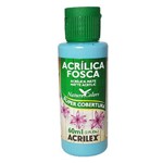Tinta Acrilica Fosca Acrilex Acqua Marina (60ml)
