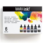 Tinta Acrilica Liquitex Ink Essentials 030 Ml 006 Cores 3699314
