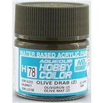 Tinta Acrílica Olive Drab 2 - Mr. Hobby