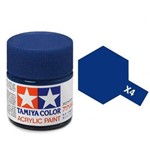 Tinta Acrilica Tamiya X-4 Azul
